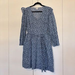 Cotton Floral J. Crew Factory Dress